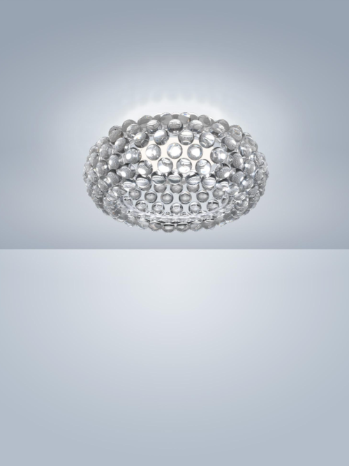 Foscarini Caboche Plus LED dimbaar plafondlamp-Transparant