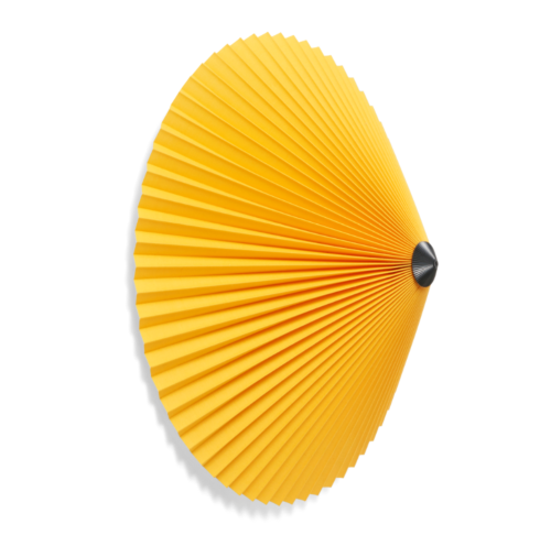 HAY Matin Flush Mount lamp-Yellow-∅ 50 cm