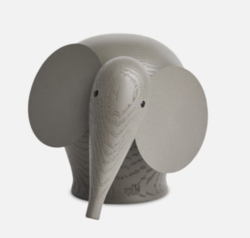 WOUD Nunu taupe olifant-Medium