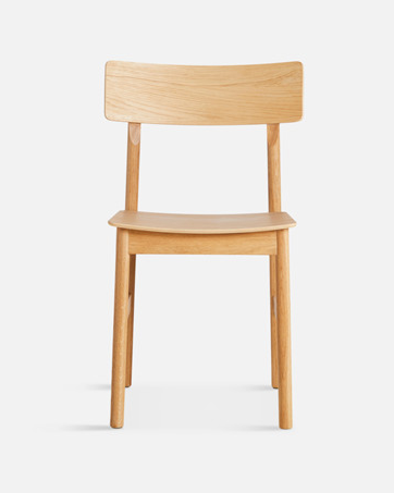 WOUD Pause Dining Chair stoel-Geolied eiken OUTLET
