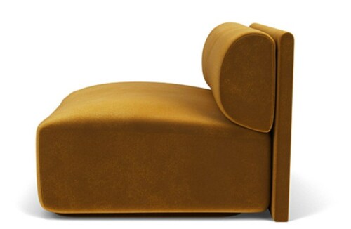 FEST Bolster fauteuil-Royal - Gold - 132