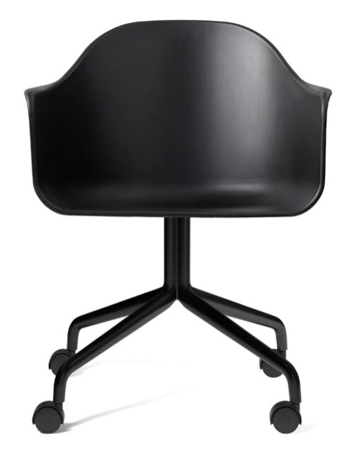 MENU Harbour stoel - zwart onderstel-Black