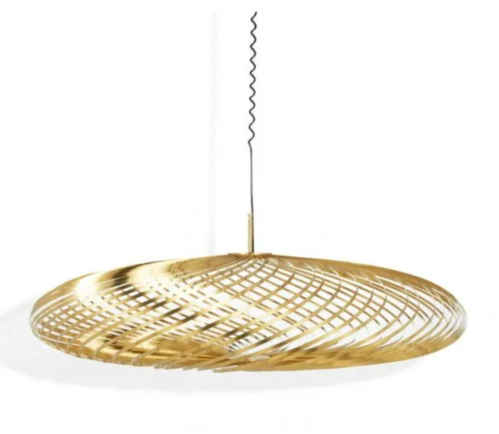 Tom Dixon Spring Pendant hanglamp-Brass-Large
