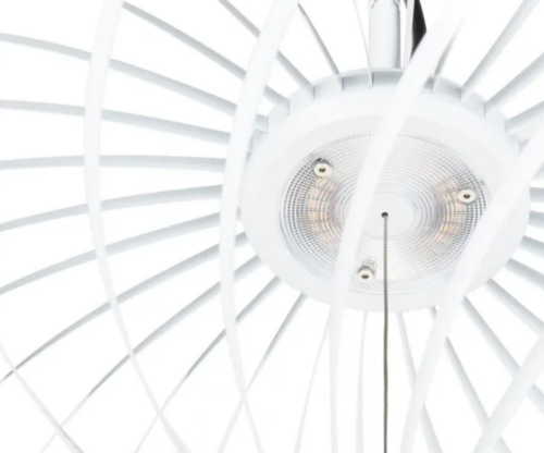 Tom Dixon Spring Pendant hanglamp-White-Small