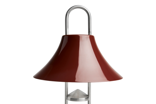 HAY Mousgueton lamp-Iron Red