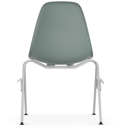 Vitra Eames DSS stapelbare stoel-Light grey RE