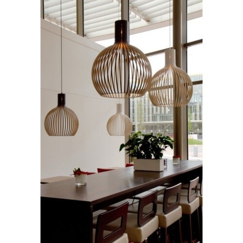 Secto Design Octo 4241 small hanglamp-Wit