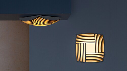Secto Design Kuulto 9101 plafondlamp-Natural