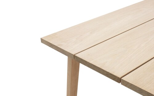 Normann Copenhagen Slice - tafel-250x90 cm