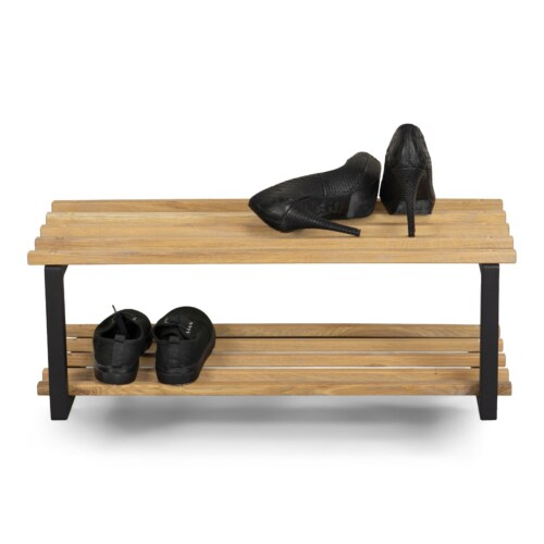 Spinder Design Rizzoli schoenenrek-Zwart