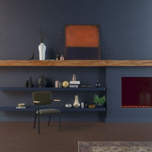 Studio HENK Co Armchair met zwart frame-Hallingdal 65-370