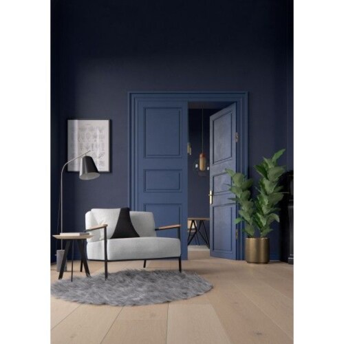 Studio HENK Co fauteuil met zwart frame-Halling 65-457
