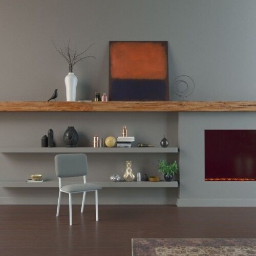 Studio HENK Co Chair met wit frame-Hallingdal 65-407