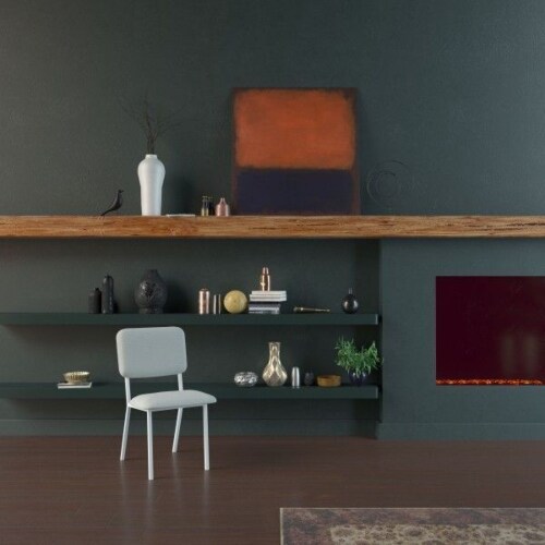 Studio HENK Co Chair met wit frame-Hallingdal 65-100