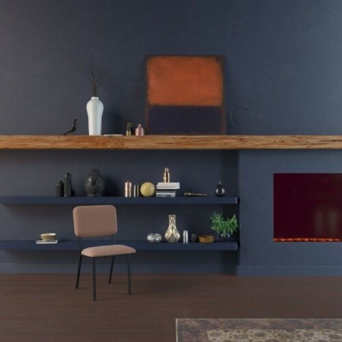 Studio HENK Co Chair met zwart frame-Hallingdal 65-457