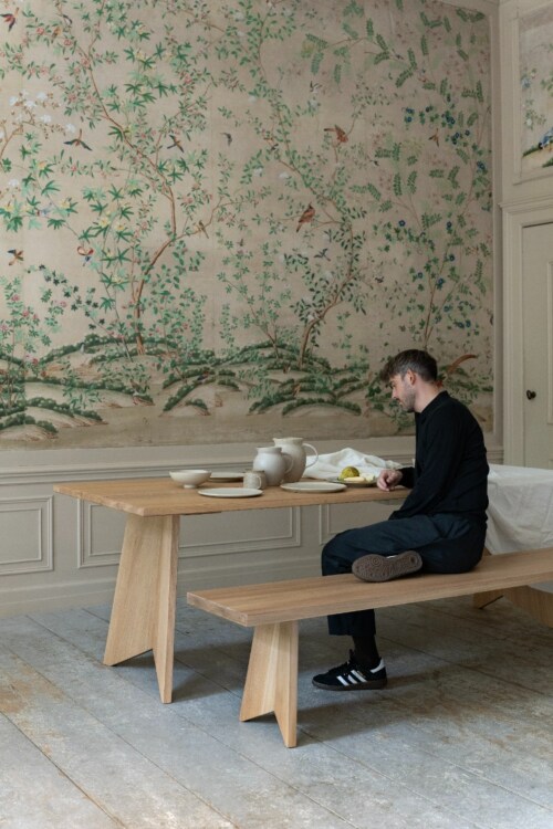 Studio Henk Butterfly Wood eettafel - rechthoekig-160x100 cm
