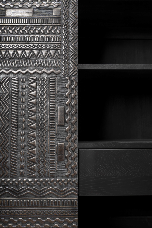Ethnicraft Ancestors Tabwa Sideboard High kast-2 deurs