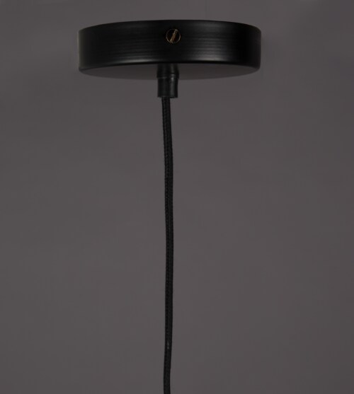 Dutchbone Tan lamp-Zwart