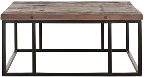 vanHarte Timber salontafel-80x80 cm
