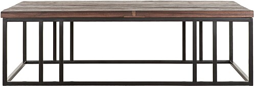 vanHarte Timber salontafel-120x70 cm