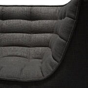 Ethnicraft N701 Sofa corner hoekdeel-Donker grijs