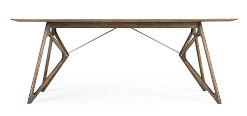 Gazzda Tink Table tafel-200x90 cm-Smoked Oak