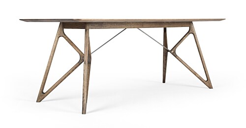Gazzda Tink Table tafel-200x90 cm-Smoked Oak