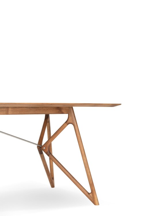 Gazzda Tink Table tafel-240x90 cm-Walnut
