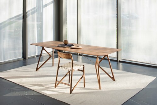 Gazzda Tink Table tafel-160x90 cm-Walnut