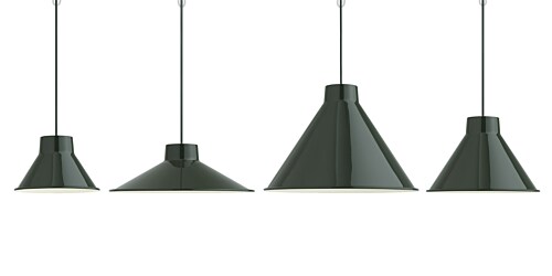 Muuto Top hanglamp-Grey-∅ 21 cm