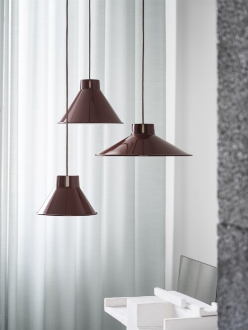 Muuto Top hanglamp-Grey-∅ 21 cm