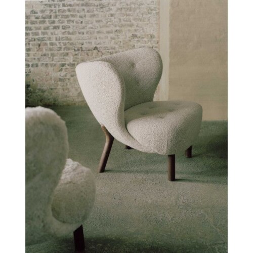 &tradition Little Petra VB1 fauteuil-Moonlight