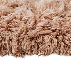 HKLiving Fluffy vloerkleed 200x300 cm-Soft Pink