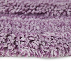 HKliving Round Woolen vloerkleed- Lilac
