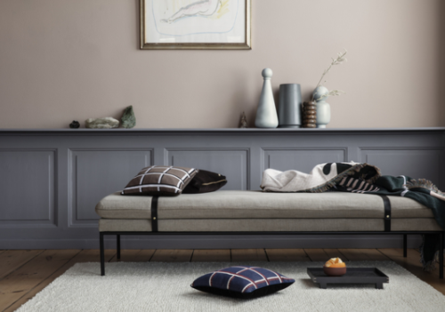 Ferm Living Turn Daybed bank Fiord naturel band-151 Light Grey