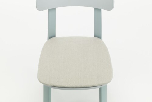Vitra Soft Seats zitkussen type A-Plano / Lichtgrijs-Ijsblauw