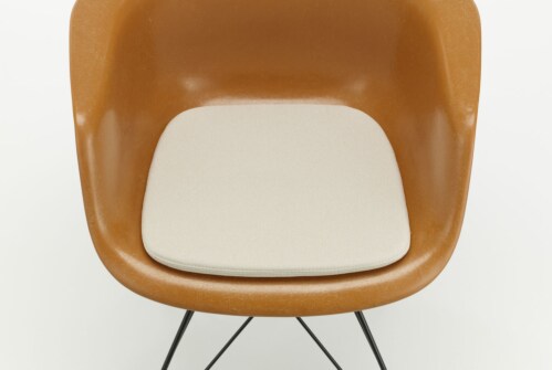 Vitra Soft Seats zitkussen type A-Hopsak / Ijsblauw-Ivory