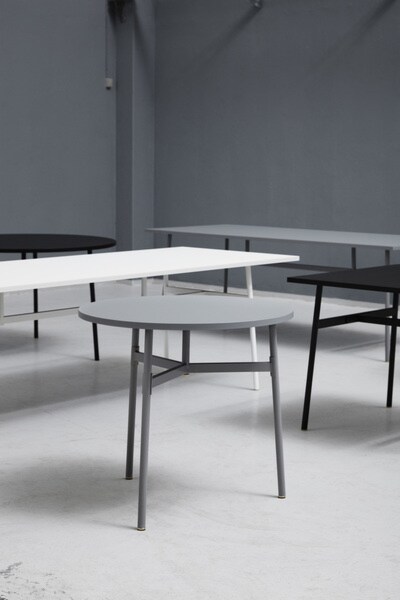 Normann Copenhagen Union tafel ø110 cm -Grey