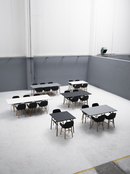 Normann Copenhagen Union tafel 160x90 cm-Black