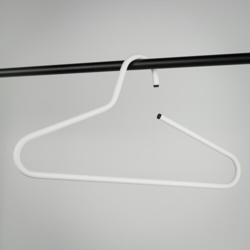 Spinder design Victorie set van 5 kledinghanger-Wit