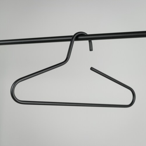 Spinder design  Victorie set van 5 kledinghanger-Zwart