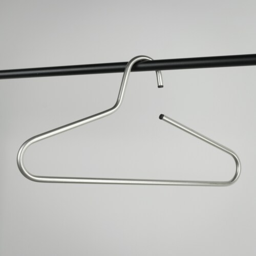 Spinder design  Victorie set van 5 kledinghanger-Nikkel