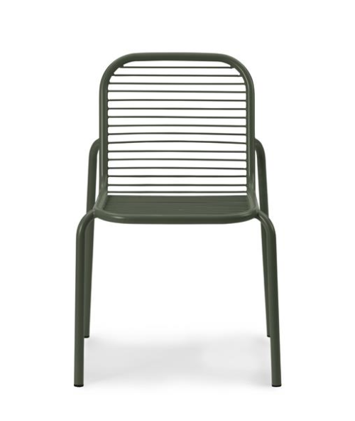 Normann Copenhagen Vig stoel-Dark green