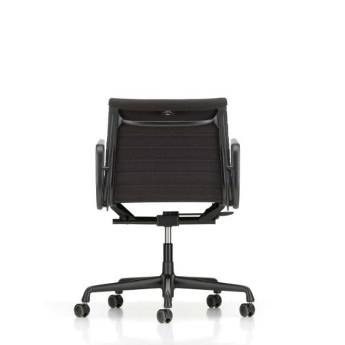 Vitra Aluminium Chair EA 117 onderstel zwart aluminium