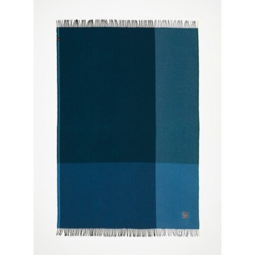 Vitra Colour Block plaid-Blauw