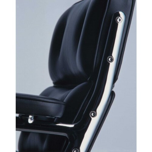 Vitra Lobby Chair ES 105 fauteuil-Zwart