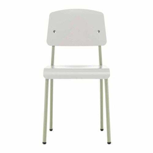 Vitra Standard SP stoel-Grijs- Warmgrijs