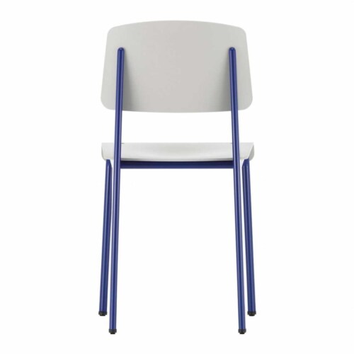 Vitra Standard SP stoel-Blauw - Warmgrijs