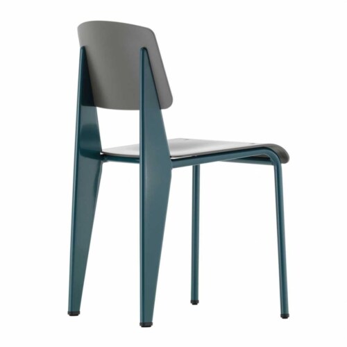 Vitra Standard SP stoel-Blauwgroen - Basalt