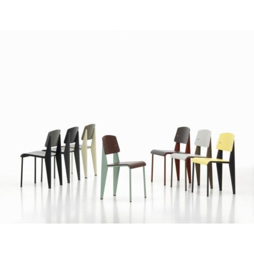 Vitra Standard SP stoel-Mint - Kastantje